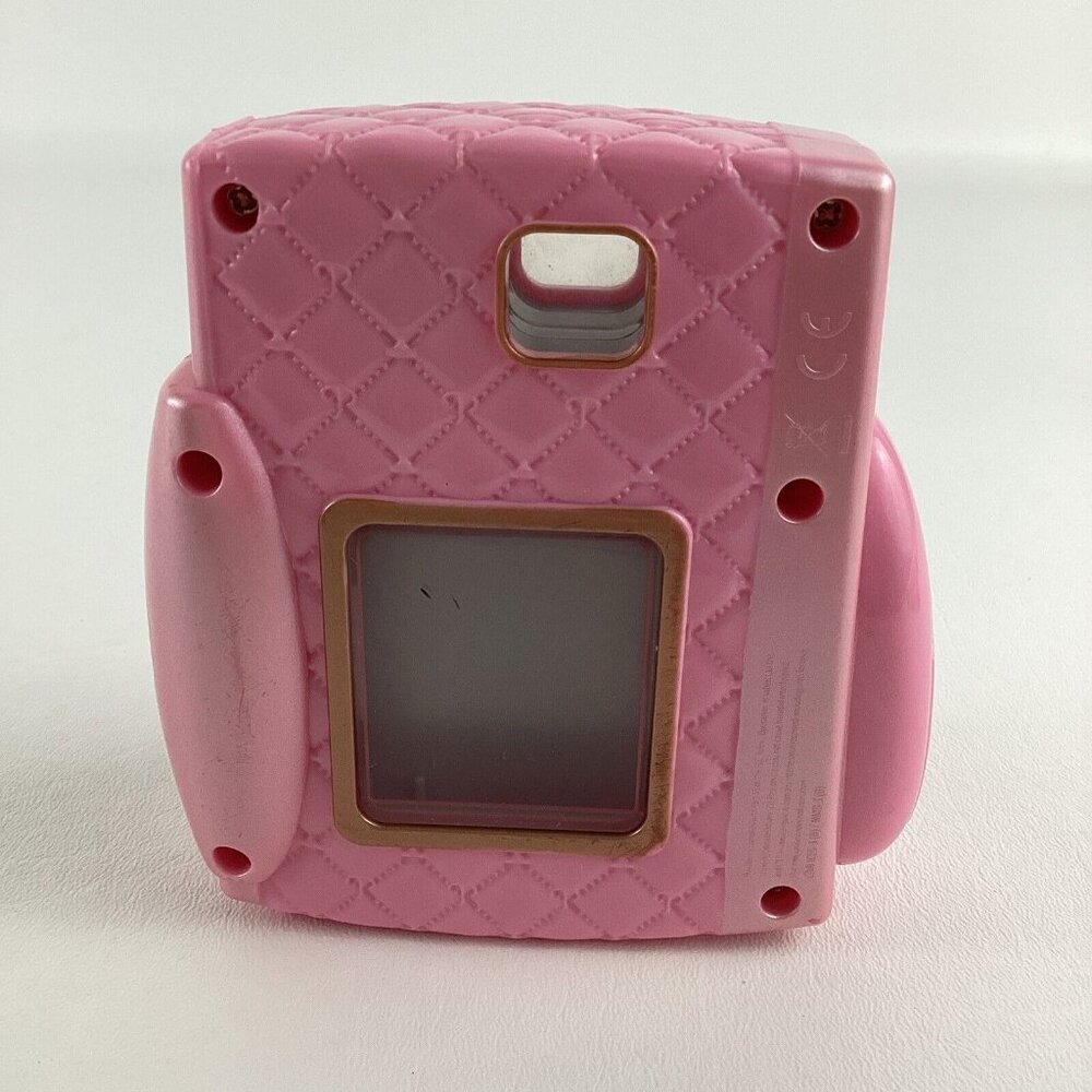 Disney Princess Style Collection Snap & Go Play Camera Pink Ariel Belle Rapunzel - Picture 3 of 6